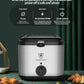 Friteuse Électrique Multifonctionnelle avec Brochette | AOMshop