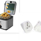 Friteuse Électrique Multifonctionnelle avec Brochette | AOMshop