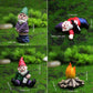 figurines de lutins ivres pour décorer votre jardin