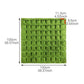 jardinière Vertical jardin légume, fleurs 72 grid green