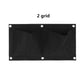 jardinière Vertical jardin légume, fleurs 2 grid black
