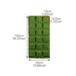 jardinière Vertical jardin légume, fleurs 18 grid green