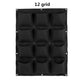 jardinière Vertical jardin légume, fleurs 12 grid black