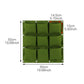 jardinière Vertical jardin légume, fleurs 9 grid green