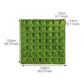 jardinière Vertical jardin légume, fleurs 49 grid green