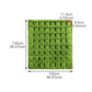 jardinière Vertical jardin légume, fleurs 64 grid green