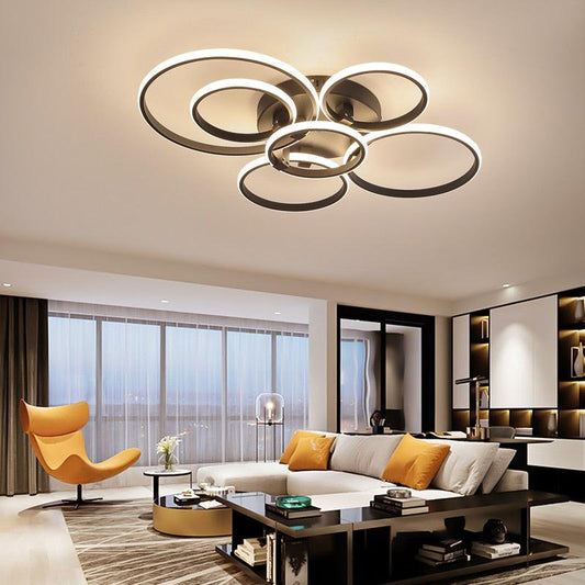 lampes de plafond LED