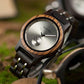 montre en bois, montre homme, bracelet en métal, relogio masculino, montre à quartz, cadeau pour homme
