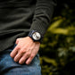 montre en bois, montre homme, bracelet en métal, relogio masculino, montre à quartz, cadeau pour homme