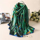 nouveau foulard en soie femmes châle mode doux poncho en mousseline 37 180X90cm