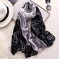 nouveau foulard en soie femmes châle mode doux poncho en mousseline 31 180X90cm