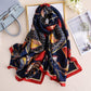 nouveau foulard en soie femmes châle mode doux poncho en mousseline 45 180X90cm
