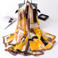 nouveau foulard en soie femmes châle mode doux poncho en mousseline 50 180X90cm