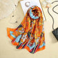 nouveau foulard en soie femmes châle mode doux poncho en mousseline 6 180X90cm
