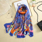 nouveau foulard en soie femmes châle mode doux poncho en mousseline 5 180X90cm