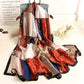 nouveau foulard en soie femmes châle mode doux poncho en mousseline 41 180X90cm