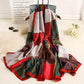 nouveau foulard en soie femmes châle mode doux poncho en mousseline 42 180X90cm