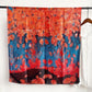 nouveau foulard en soie femmes châle mode doux poncho en mousseline 66 180X90cm