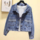 vestes en jean pour femmes