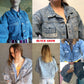vestes en jean pour femmes