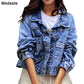vestes en jean pour femmes